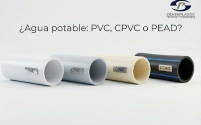 Cómo elegir la tubería adecuada para agua potable en México: PVC, CPVC o PEAD