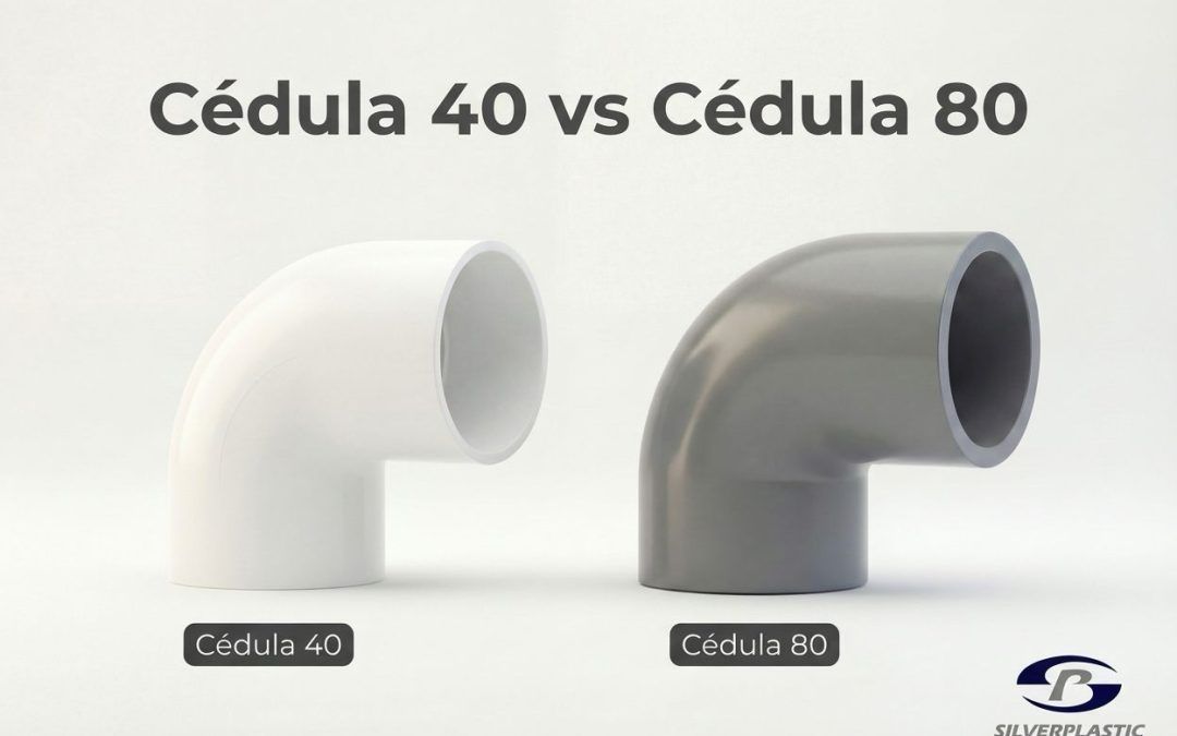 Cédula 40 vs Cédula 80